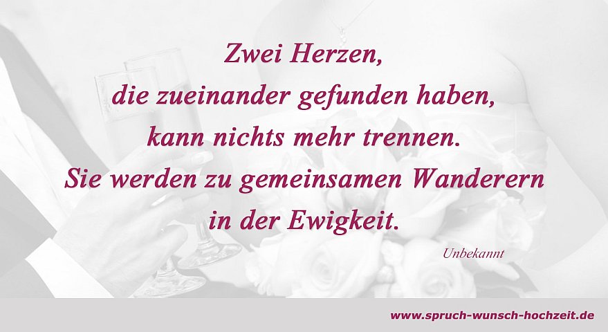 Hochzeitsspruche Spruch Zur Hochzeit Hochzeitsspruch