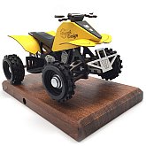 Räucherquad als Hochzeitsgeschenk