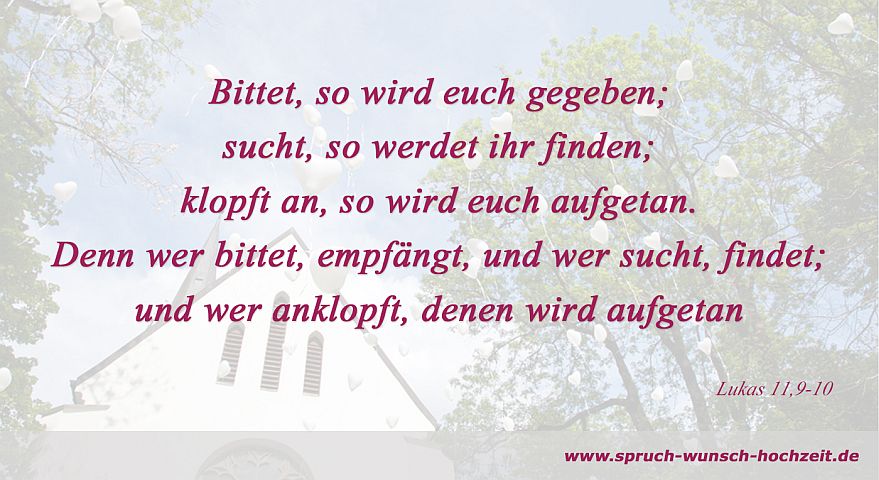 Trauspruche Kirchliche Und Weltliche Trauspruche Spruch Zur Trauung