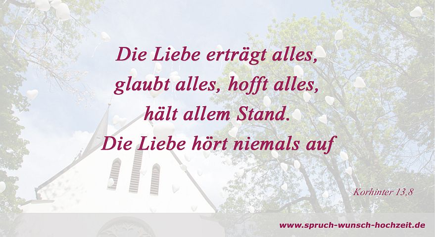 Trauspruche Kirchliche Und Weltliche Trauspruche Spruch Zur Trauung