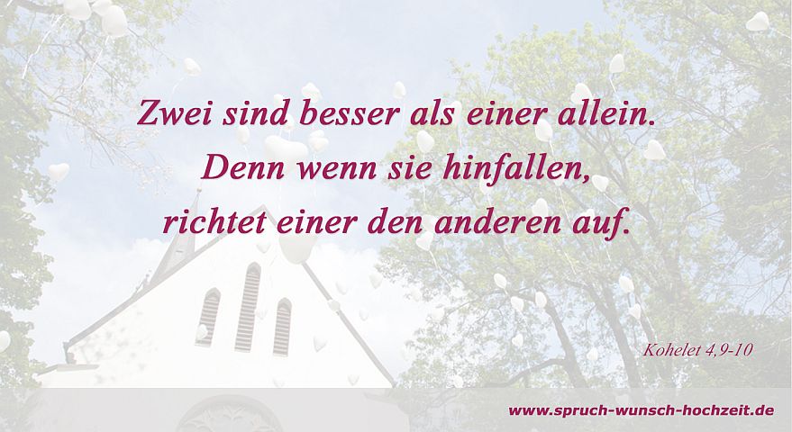 Zur hochzeit kirche wünsche Hochzeit: Lieder