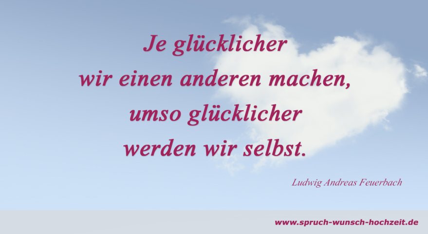 Sein verliebt sprüche zum Frisch verliebt?