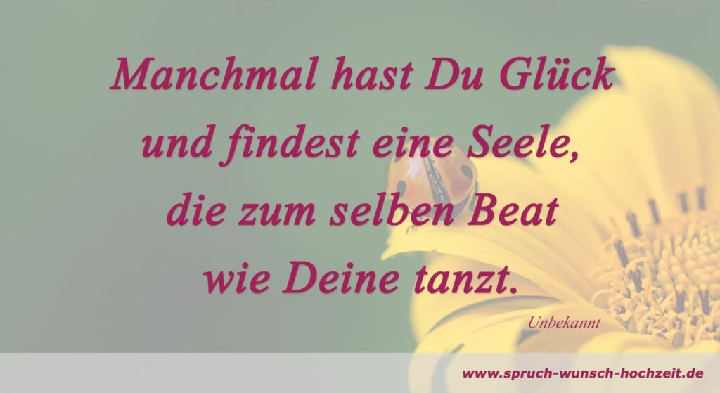 Sprüche über Glück zur Hochzeit Glück wünschen zur Hochzeit