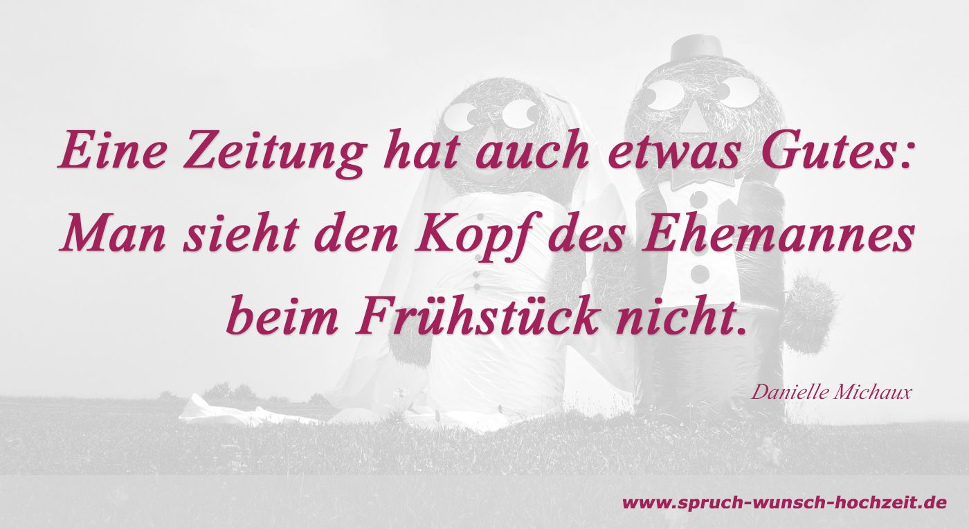 Lustiger Spruch Ehemann