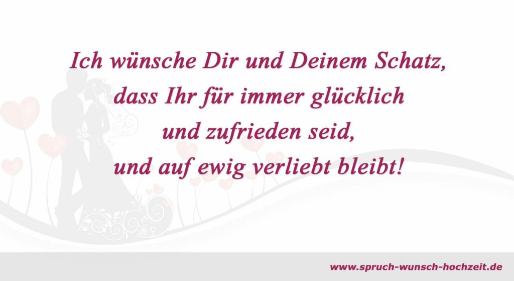 Hochzeitsglückwünsche Formulierungen für Glückwünsche zur Hochzeit