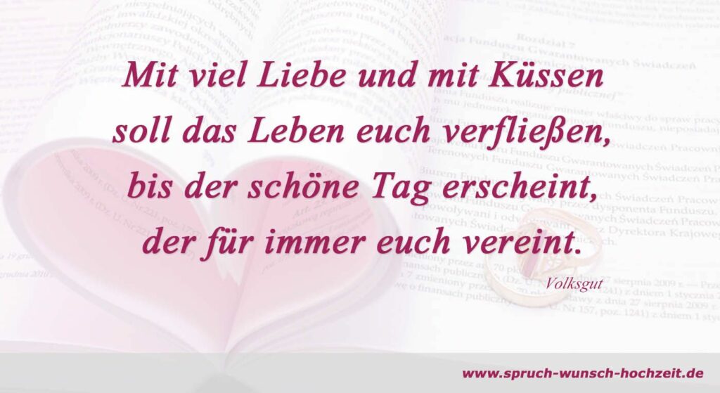 Hochzeitsgedichte Gedicht Zur Hochzeit Hochzeitsgedicht