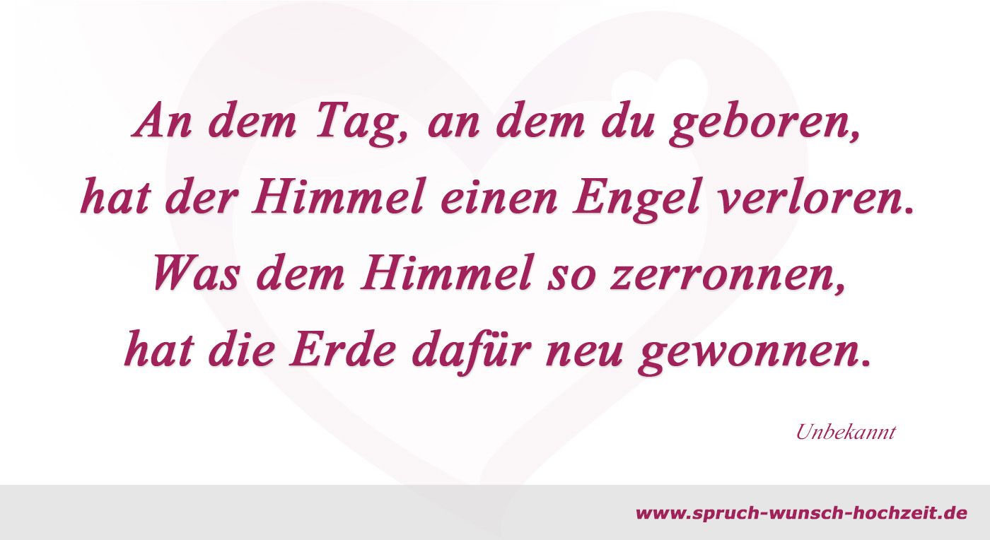 Spruch über Liebe und Engel