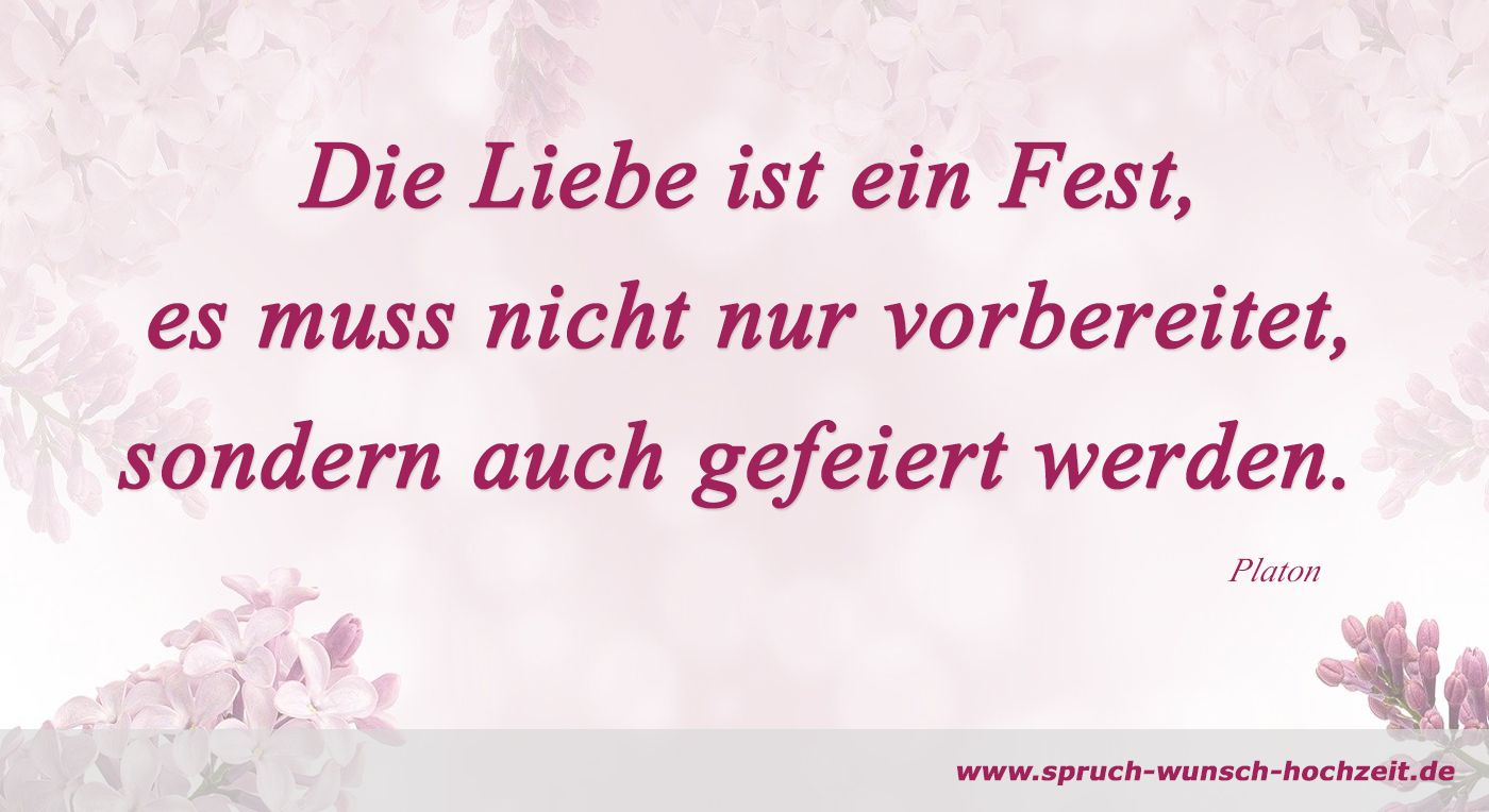 Die Liebe ist ein Fest