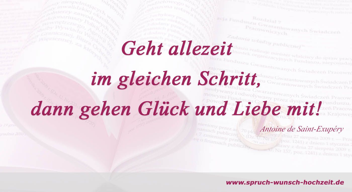 Liebesgedicht Hochzeit