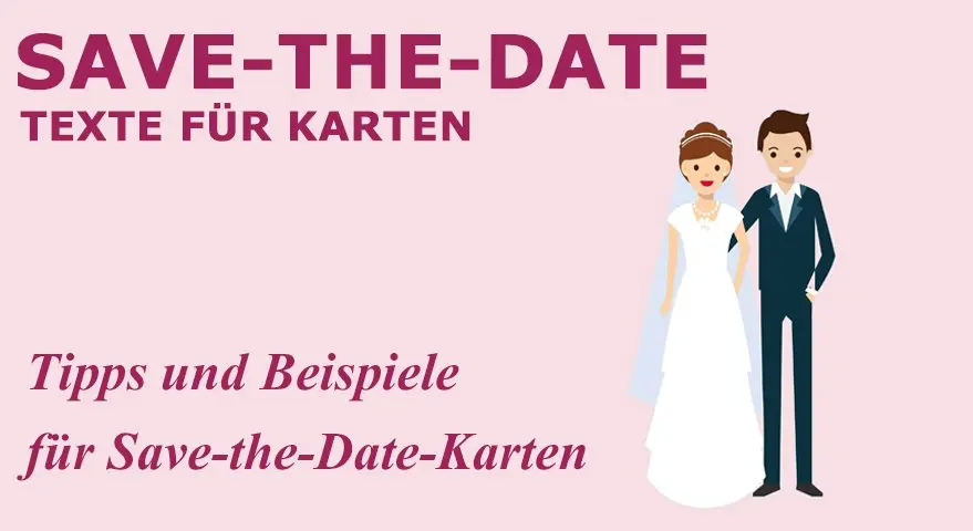 Save the Date Karten