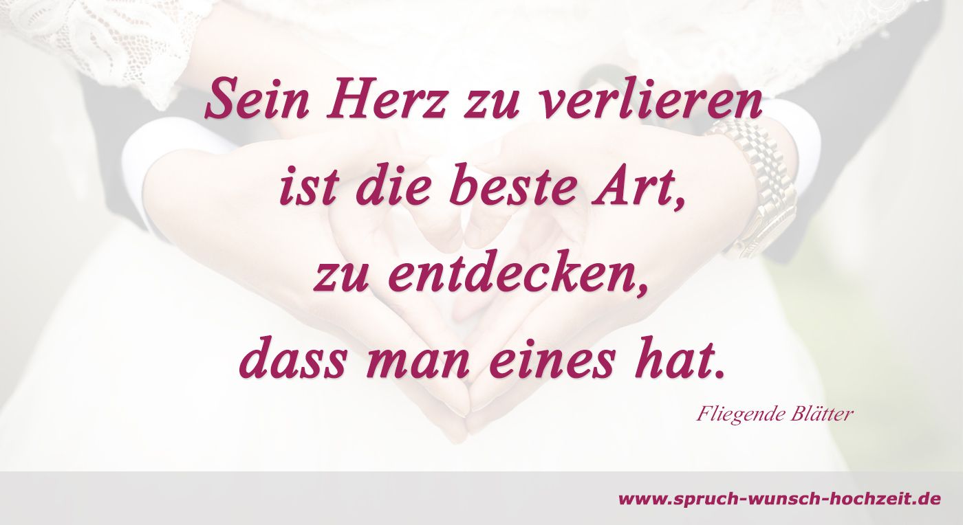 Sein Herz verlieren