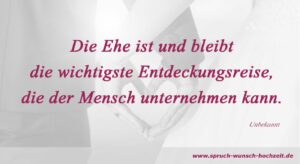 Spruch Ehe Reisen