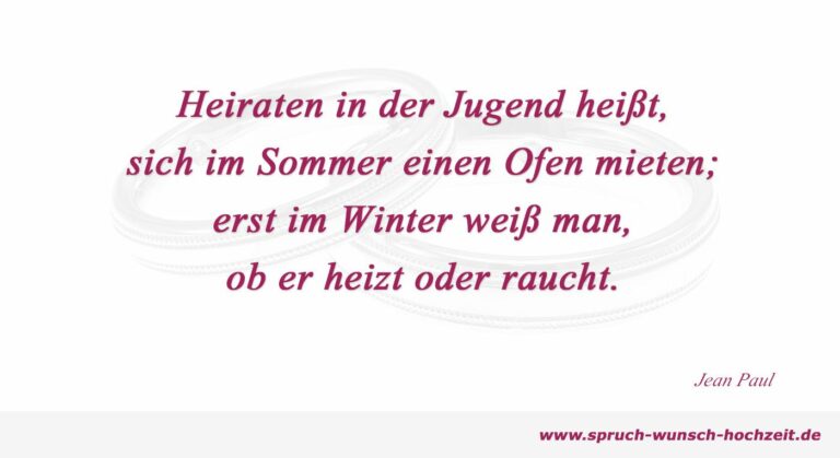 Sprüche und Wünsche zur Hochzeit für Karten und Glückwünsche