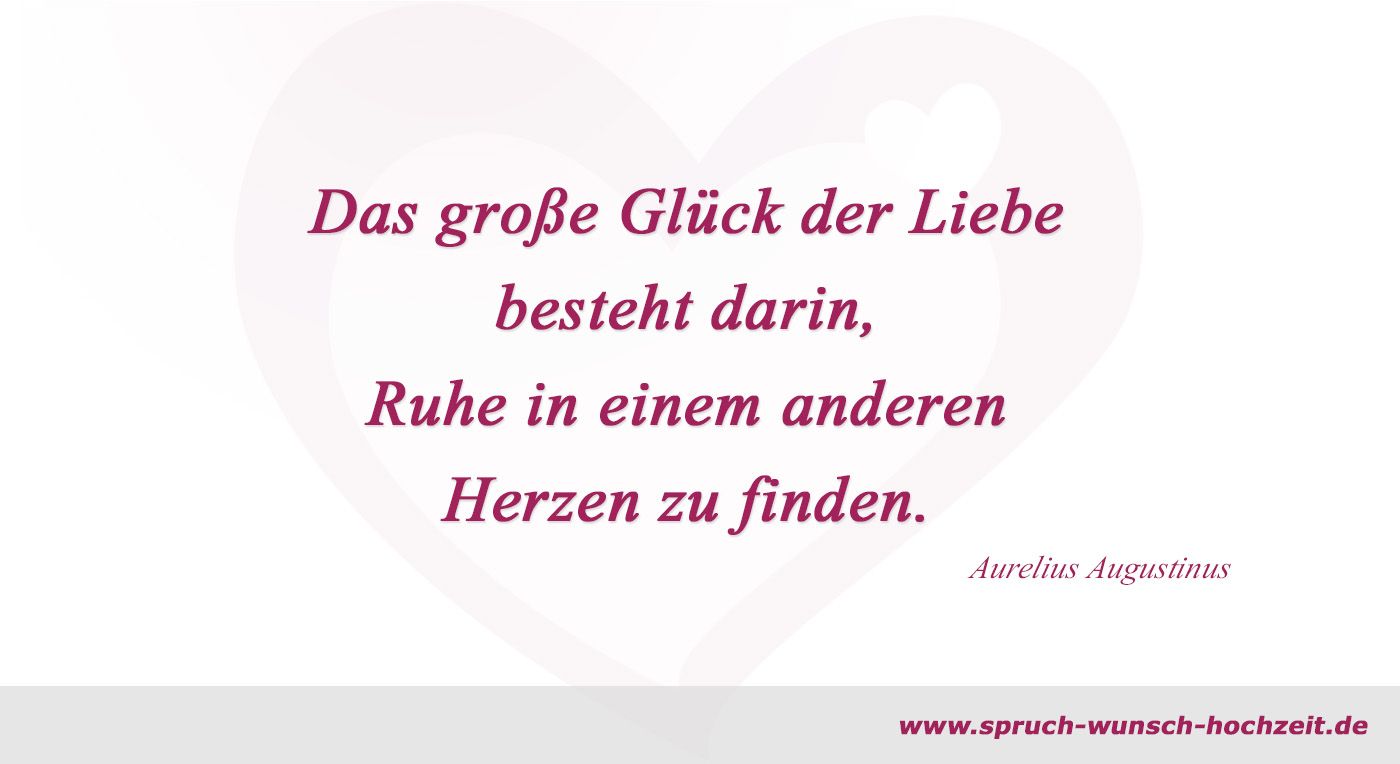 Spruch über Liebe