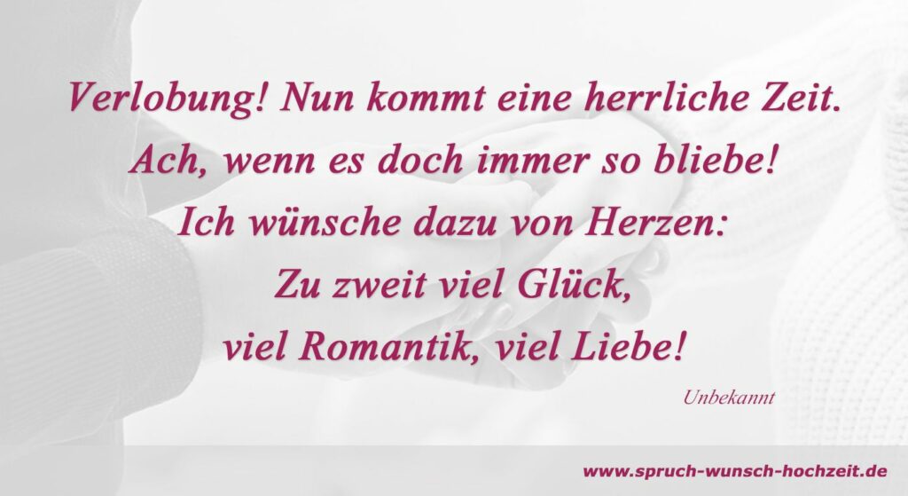 Glückwünsche Zur Verlobung Von Den Eltern www.spruch-wunsch-hochzeit.de