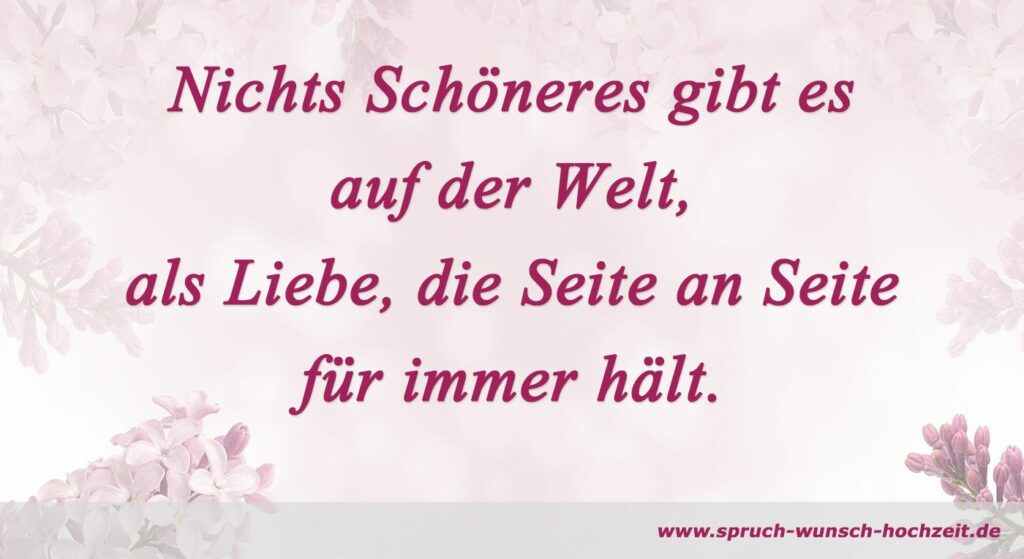 Glückwunsch zur Hochzeit Hochzeitssprüche für Glückwünsche
